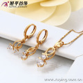 62961-Xuping Mother's Day Wholesale Jewelry Woman Jewelry Set Promotion